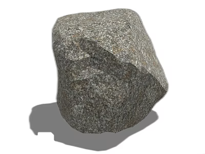 Natural Stone And Wood Materials With Rough Texture For Decorative Use 3d model