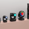 Stage Lighting Equipment With Moving Head Par Lights And Colorful LED Panels