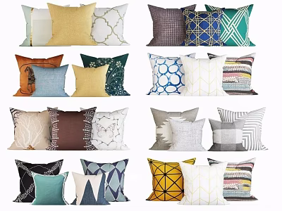 Pillow 3d model