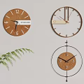 Quiet Ancient Wind Clock 3d model