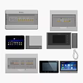 Distribution box videophone 3d model
