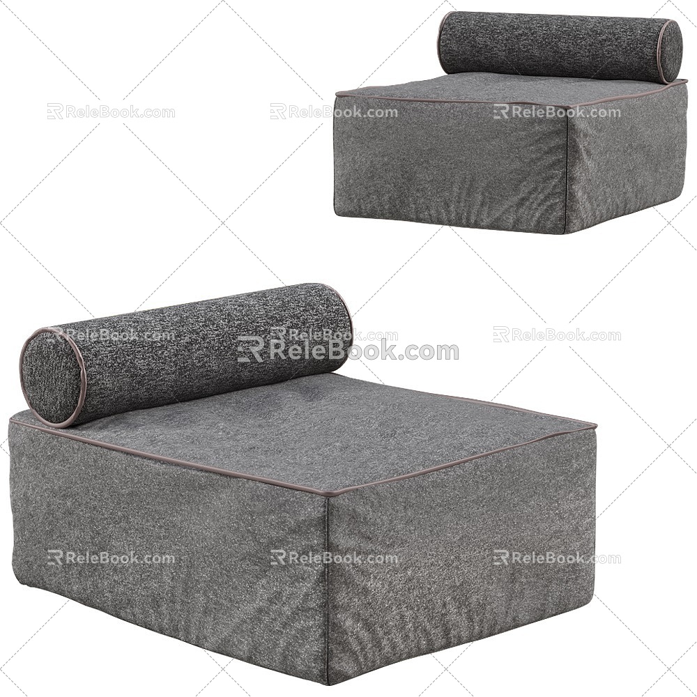 Kubo Bed Lazy Sofa 18 model