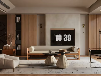 Living Room 3d model