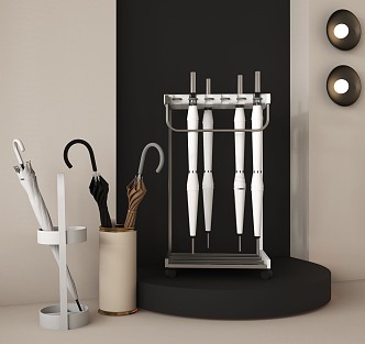 Umbrella stand 3d model