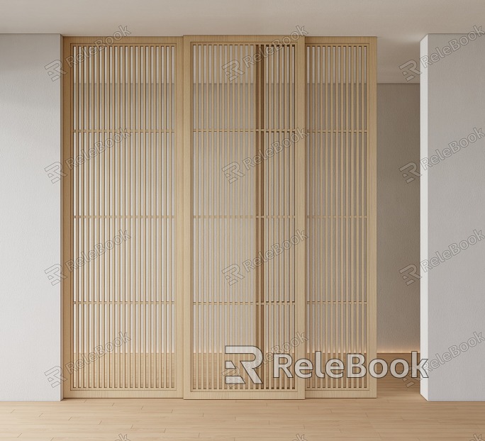 sliding door grille door grille partition model