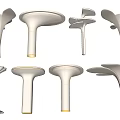 Special-shaped column Modeling column Decorative column Art modeling column 3d model