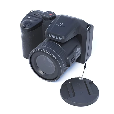 Modern Camera Video Camera 3d model