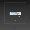 Exhibition Island Showcasing TCL Refrigerator Intelligent IoT JD WeLink Display and Man Taking