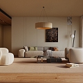 Living room 3d model