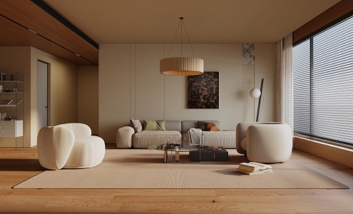 Living room 3d model