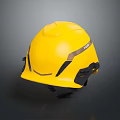 Yellow TRUSCO Tactical Helmet With Modern Design And Combat Safety Features