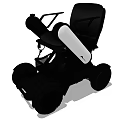 Medical Device Electric Wheelchair Power Mobility Aid With Adjustable Seat And Ergonomic Design