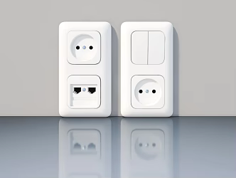 Plug ornaments 3d model