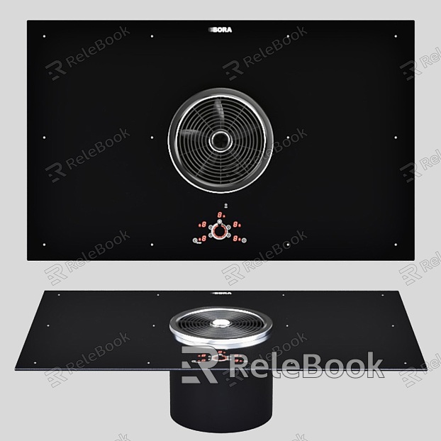 Modern induction cooker gas stove gas stove hob BORA BFIU model