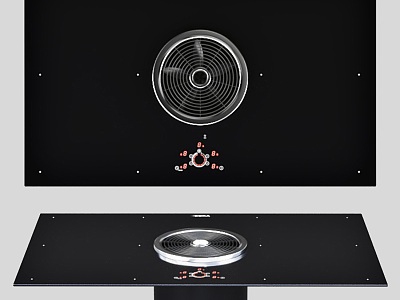 Modern induction cooker gas stove gas stove hob BORA BFIU model