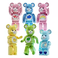 Colorful Care Bears Stuffed Toys With Heart Cloud Rainbow Sun Clover Moon Designs