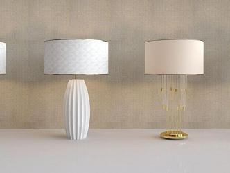 Table lamp 3d model