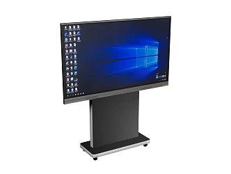 Television 3d model