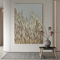 modern decorative painting 3d model