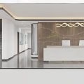 Modern Dental Clinic Interior With Dental Chair Equipment And Oral Health Posters