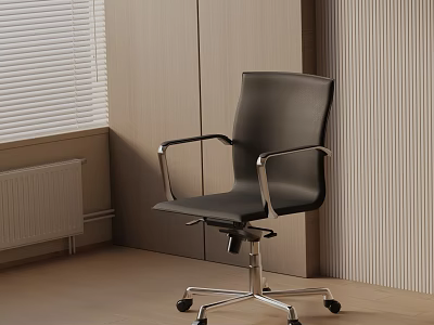 Modern massage chair 3d model