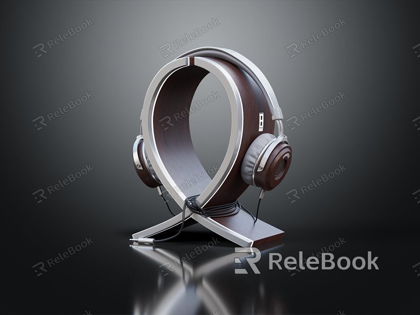 Modern Headphones Headphones model