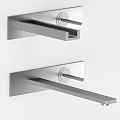 Modern Stainless Steel Faucet Designs With Various Installation Styles For Home Use