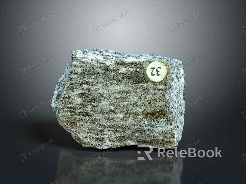 Rock Rock Block Rock Block Rock Specimen Boulder Big Stone Block Rock Stratum Rock Stratum Rock Stratum Rock model