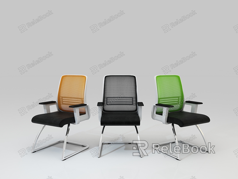 Modern Office Chair Middle Back Office Chair model