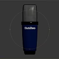Modern Microphone Mike Loudspeaker Capacitor Mike 3d model