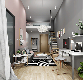 Modern Apartment 3d model