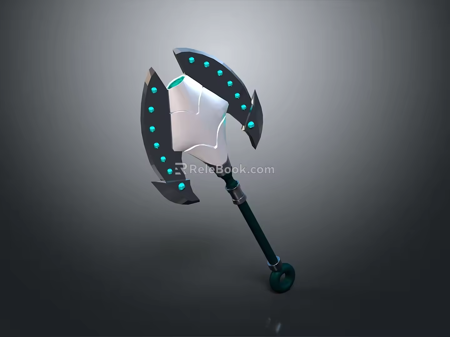 Tomahawk Axe Wooden Axe Handle Axe Mountain Axe Chopping Wood Axe Chopping Wood Axe Magic Axe 3d model