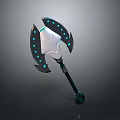 Tomahawk Axe Wooden Axe Handle Axe Mountain Axe Chopping Wood Axe Chopping Wood Axe Magic Axe 3d model