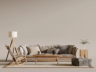 Nordic Sofa 3d model