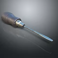 Durable Household Screwdriver With Ergonomic Handle And Metal Shank For Home Use