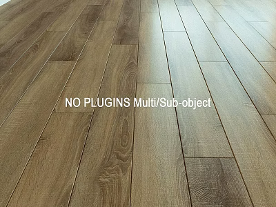 Wooden Flooring With Natural Wood Grain And Smooth Surface For Modern Interiors 3d model