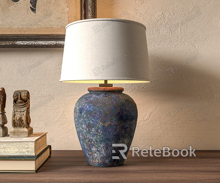 Wind Table Lamp model