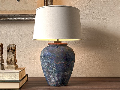 Wind Table Lamp model