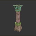 Columns Stone Columns Stone Columns Old Columns Roman Columns Roman Columns Classical Columns Greek Columns 3d model