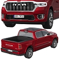 Hyundai Other RAM Dodge Tungsten Truck Pickup 3d model