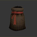 Sack Bag Grain Bag Bag Bag Bag Bag Bag Bundle Sack Sack Sack Sack Sack Sack Bundle Sack Jute Sack 3d model