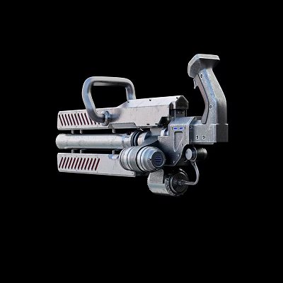 Plasma Mini Gun 3d model Plasma Mini Gun 3d model
