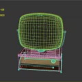 Classical Computer Antique Computer Antique Old Computer Old Computer Old Computer Retro Computer 3d model