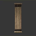 Columns Stone Columns Stone Columns Old Columns Roman Columns Roman Columns Classical Columns Greek Columns 3d model