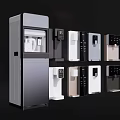 Modern Kitchen Water Dispensers With Upright And Desktop Styles In Multiple Colors