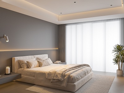 Bedroom Cream Style Bedroom Italian Style Bedroom Minimalist Bedroom Nordic Style Bedroom Wardrobe Double Bed model