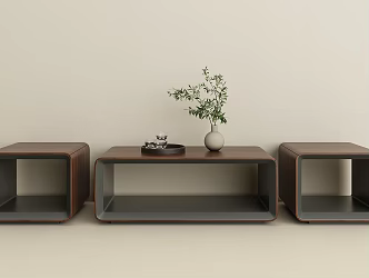 Coffee table office coffee table 3d model