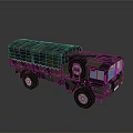Camouflage Army Tank With Detailed Exterior And Military Vehicle Design