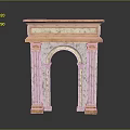 Columns Stone Columns Stone Columns Old Columns Roman Columns Roman Columns Classical Columns Greek Columns 3d model