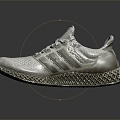 Modern sneaker Travel Shoes Mountaineering Shoes Casual Shoes Basketball Shoes 3d model